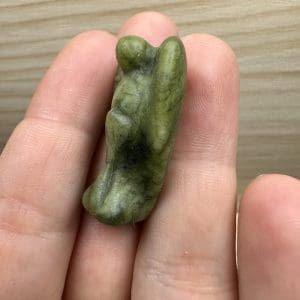 Alternative view of Serpentijn carving - Engeltje - Random pick