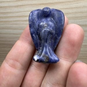 Sodaliet carving - Engeltje - Random pick