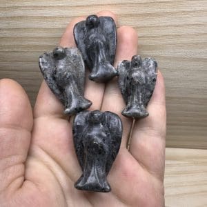 Alternative view of Syeniet carving - Engeltje - Random pick