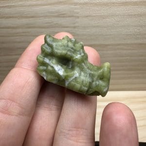 Serpentijn carving - Draakje - Random pick