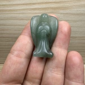 Aventurijn carving - Engeltje - Random pick