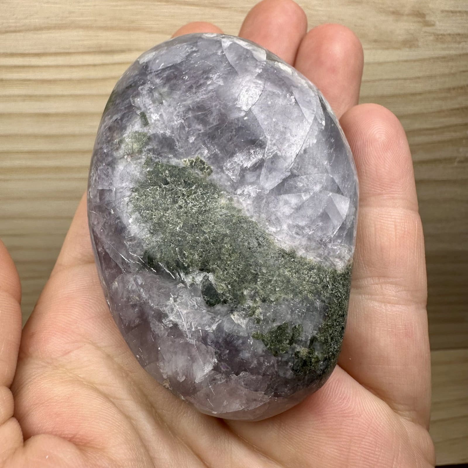 Anhydriet grote handsteen - 1