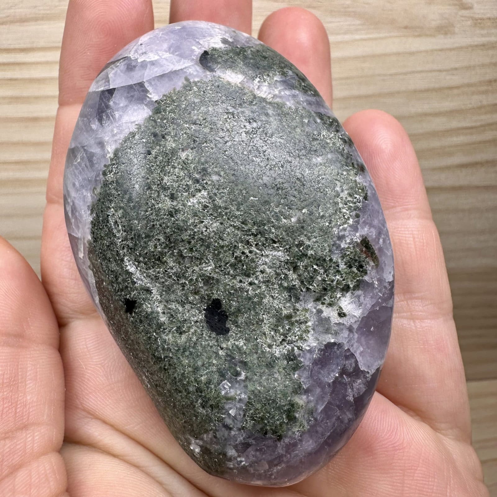 Anhydriet grote handsteen - 1 - Afbeelding 2