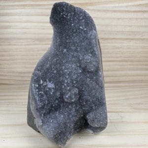 Zwarte Amethist cluster - 17