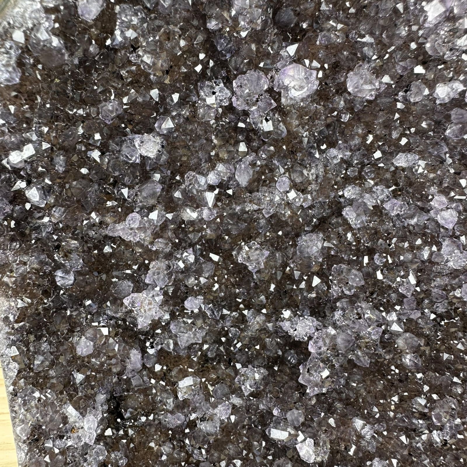 Amethist cluster - 58 - Afbeelding 3