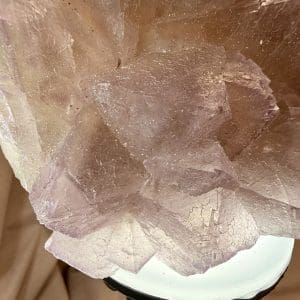 Alternative view of STATEMENT PIECE! Zhejiang lavendel fluoriet cluster - 26