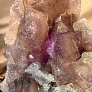 Alternative view of STATEMENT PIECE! Zhejiang lavendel fluoriet cluster - 29 - 2,69 kg