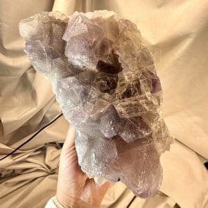 STATEMENT PIECE! Zhejiang lavendel fluoriet cluster - 30 - 2,74 kg