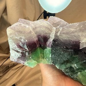 Alternative view of STATEMENT PIECE! Zhejiang lavendel fluoriet cluster - 31