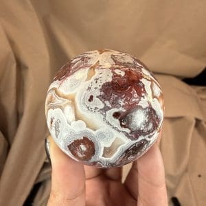 Crazy lace agaat bol - 1