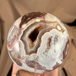 Alternative view of Crazy lace agaat bol - 1