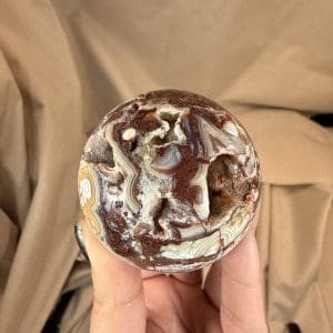 Crazy lace agaat bol - 2