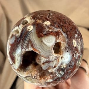 Alternative view of Crazy lace agaat bol - 2