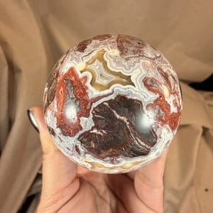 Crazy lace agaat bol - 3