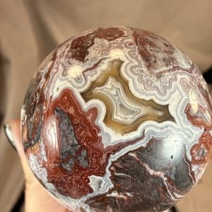 Alternative view of Crazy lace agaat bol - 3