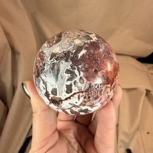 Crazy lace agaat bol - 4