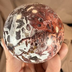 Alternative view of Crazy lace agaat bol - 4