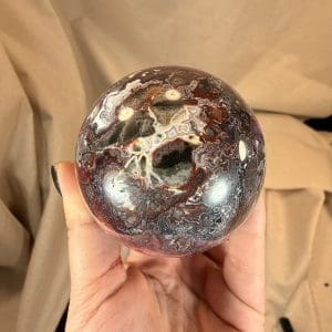 Crazy lace agaat bol - 5