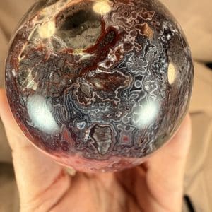 Alternative view of Crazy lace agaat bol - 5