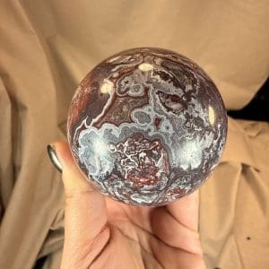 Crazy lace agaat bol - 6