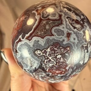 Alternative view of Crazy lace agaat bol - 6