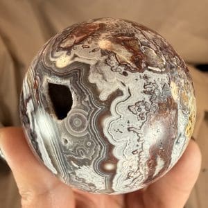 Alternative view of Crazy lace agaat bol - 7