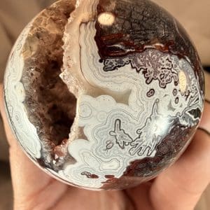 Alternative view of Crazy lace agaat bol - 8