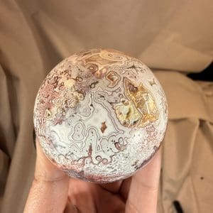 Crazy lace agaat bol - 9