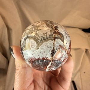 Crazy lace agaat bol - 11