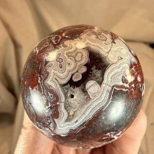 Alternative view of Crazy lace agaat bol - 11