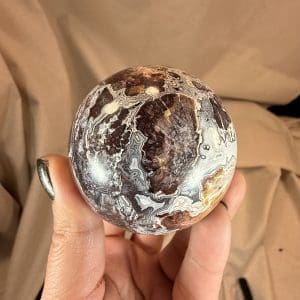 Crazy lace agaat bol - 12