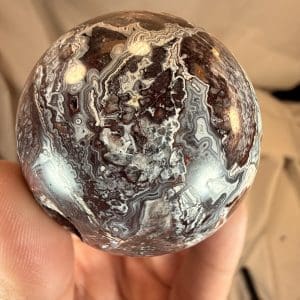 Alternative view of Crazy lace agaat bol - 12