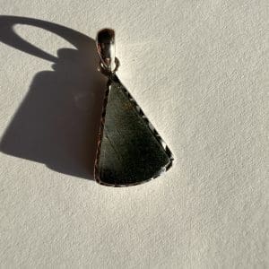 925 zilveren hanger - Lodoliet - 13