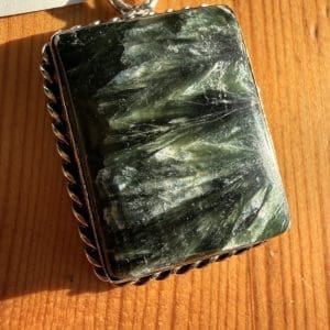 Alternative view of 925 zilveren hanger - Serafiniet - 2