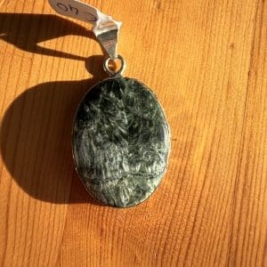 925 zilveren hanger - Serafiniet - 3