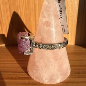 Alternative view of STARBORN 925 sterling zilveren ring – Robijn en topaas - Maat 17 - 1