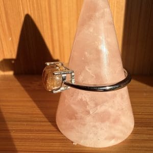 Alternative view of 925 sterling zilveren ring – 25 - Rode Rutielkwarts