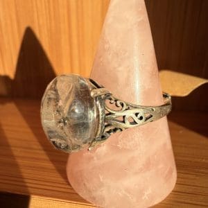 Alternative view of 925 sterling zilveren ring – 74 - Hollandiet