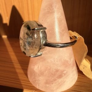 Alternative view of 925 sterling zilveren ring – 75 - Hollandiet