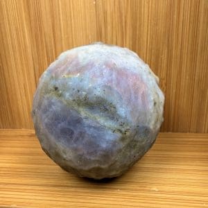 Labradoriet maan carving - 4