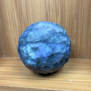 Labradoriet maan carving - 7