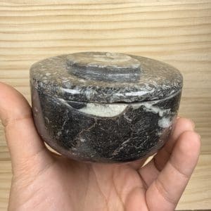 Alternative view of Fossiel schaaltje met ammoniet