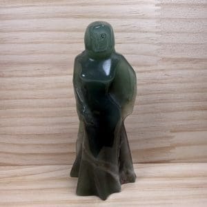 Carving 7 - Death Goddess van Aventurijn