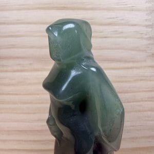 Alternative view of Carving 7 - Death Goddess van Aventurijn