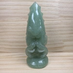 Carving 8 - Octopus van Aventurijn