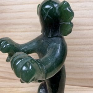 Alternative view of Carving 15 - Cryptid van Aventurijn