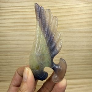 Carving 25 - Vleugel van Fluoriet