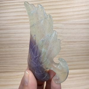 Carving 26 - Vleugel van Fluoriet
