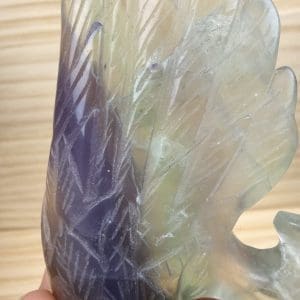 Alternative view of Carving 26 - Vleugel van Fluoriet