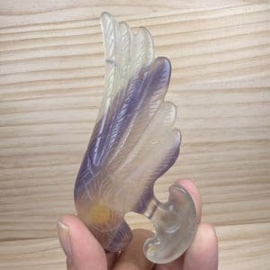 Carving 27 - Vleugel van Fluoriet